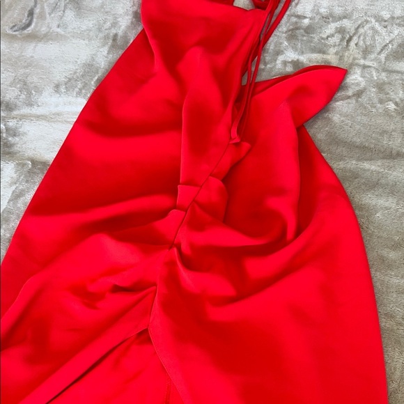 Amanda‎ Uprichard Elegant red Sleeveless Dress - Picture 11 of 11